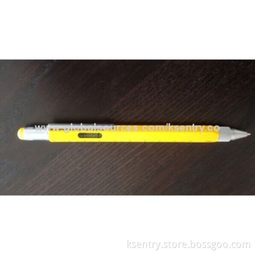 6-in-1 Tech Tool Stylus Touch Pen
